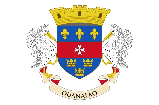 Saint Barthelemy Flag