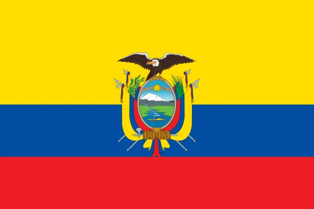 Ecuador Flag