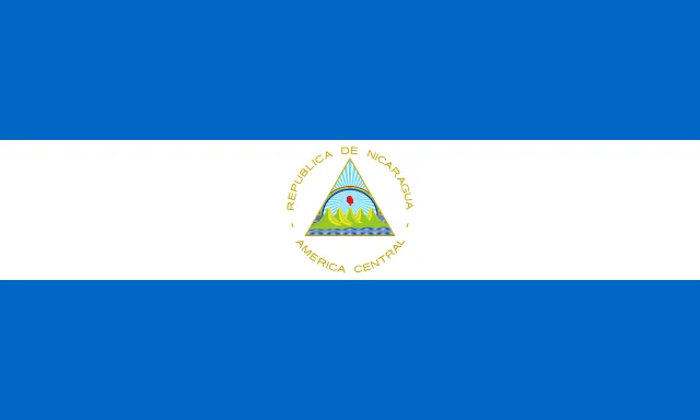 Nicaragua Flag
