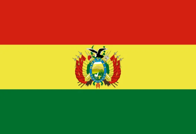 Bolivia Flag