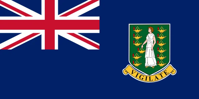 Isole Vergini Britanniche Flag