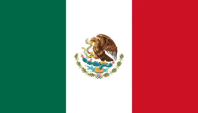 Messico Flag