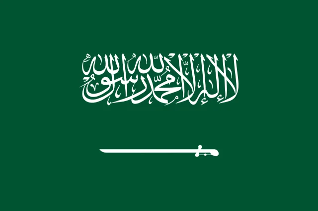 Arabia Saudita Flag