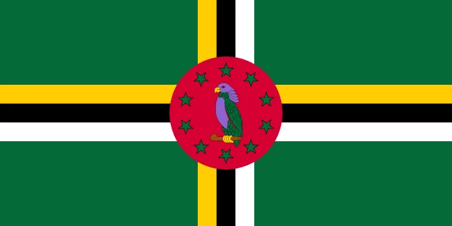 Dominica Flag