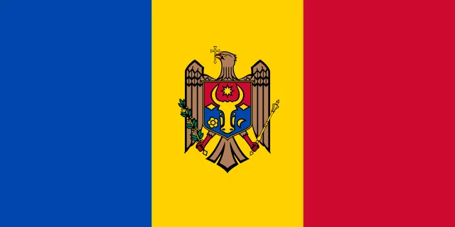 Moldavia Flag