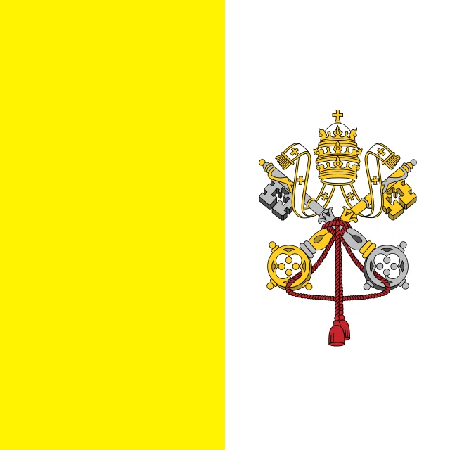 Vatican City Flag